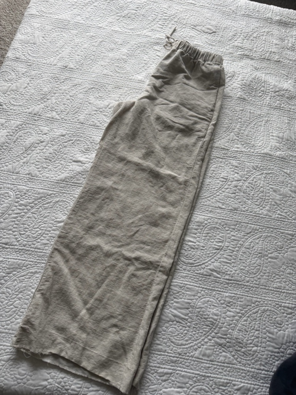 Aritzia Wilfred linen pants size medium